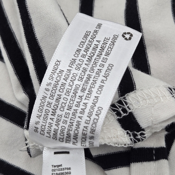 Striped Sleeveless Ava & Viv Dress with Tassel Detail - Picture 6 of 9